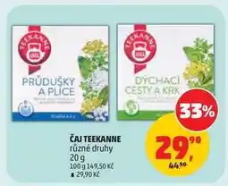 Penny Market ČAJ TEEKANNE nabídka