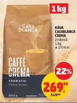 Penny Market KÁVA CASABLANCA CREMA nabídka