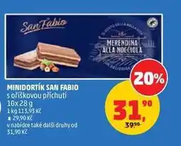 Penny Market MINIDORTÍK SAN FABIO nabídka