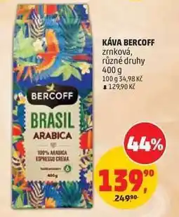 Penny Market KÁVA BERCOFF nabídka