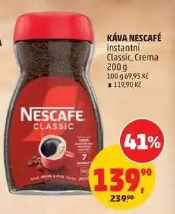 Penny Market Káva NESCAFÉ instantní Classic, Crema 200 g nabídka