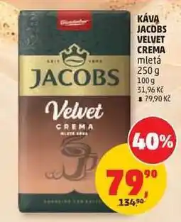 Penny Market Káva Jacobs Velvet Crema nabídka