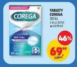 Penny Market TABLETY COREGA nabídka