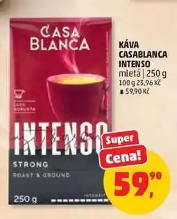 Penny Market KÁVA CASABLANCA INTENSO nabídka