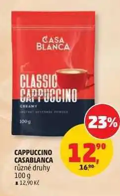 Penny Market CAPPUCCINO CASABLANCA nabídka