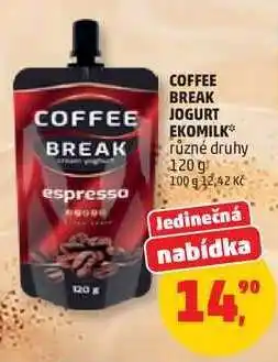 Penny Market COFFEE BREAK JOGURT EKOMILK nabídka