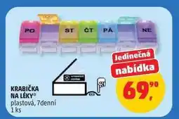 Penny Market KRABIČKA NA LÉKY nabídka