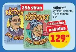 Penny Market Křížovky pro dědečka a babičku nabídka