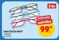 Penny Market Sada čtecích brýlí nabídka