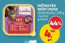 Penny Market PAŠTIKA PRO KOČKY LOUISA nabídka