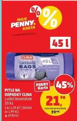 Penny Market Pytle na odpadky Clina nabídka