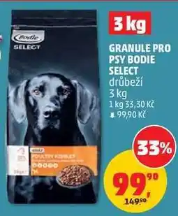 Penny Market GRANULE PRO PSY BODIE SELECT nabídka