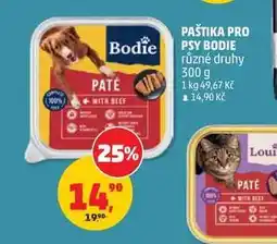 Penny Market PAŠTIKA PRO PSY BODIE nabídka