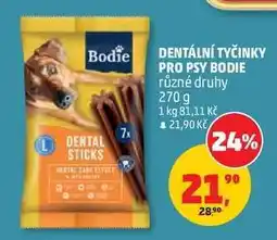 Penny Market DENTÁLNÍ TYČINKY PRO PSY BODIE nabídka