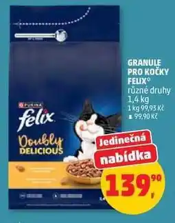 Penny Market GRANULE PRO KOČKY FELIX nabídka