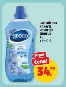 Penny Market PROSTŘEDEK NA MYTÍ POVRCHŮ SIDOLUX nabídka