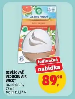 Penny Market OSVĚŽOVAČ VZDUCHU AIR WICK nabídka