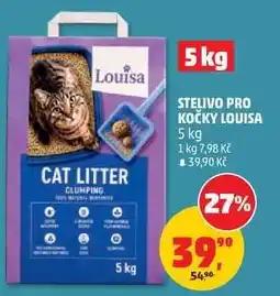 Penny Market STELIVO PRO KOČKY LOUISA nabídka