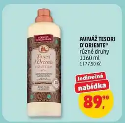 Penny Market AVIVÁŽ TESORI D'ORIENTE nabídka