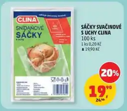 Penny Market Sáčky svačinové s uchy Clina nabídka