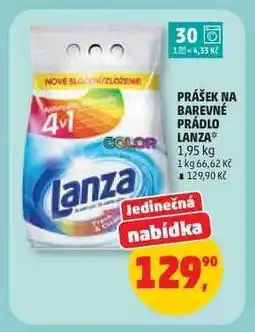 Penny Market Prášek na barevné prádlo Lanza nabídka