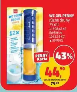 Penny Market WC GEL PENNY nabídka