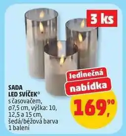 Penny Market SADA LED SVÍČEK nabídka
