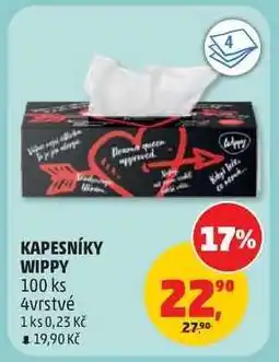 Penny Market KAPESNÍKY WIPPY nabídka