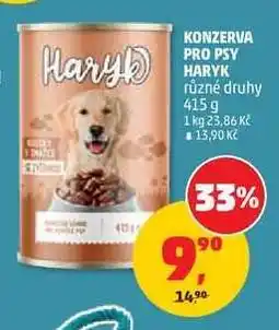 Penny Market KONZERVA PRO PSY HARYK nabídka