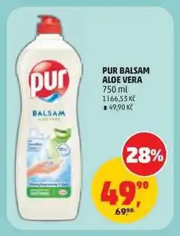 Penny Market PUR BALSAM ALOE VERA nabídka