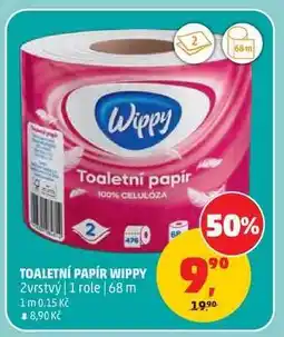 Penny Market TOALETNÍ PAPÍR WIPPY nabídka
