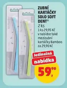 Penny Market Zubní kartáčky Solo Soft Dent nabídka