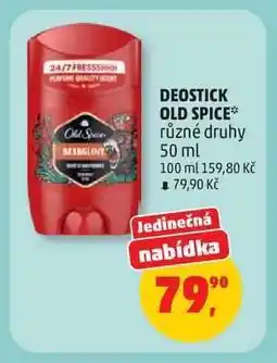 Penny Market DEOSTICK OLD SPICE nabídka