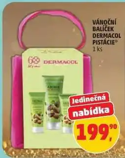 Penny Market Vánoční balíček Dermacol Pistácie nabídka