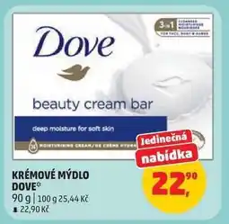 Penny Market Krémové mýdlo Dove nabídka