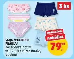 Penny Market Sada spodního prádla nabídka