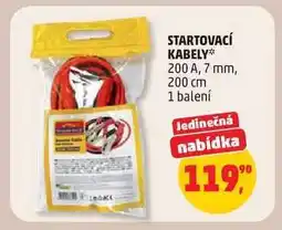 Penny Market startovací kabely nabídka