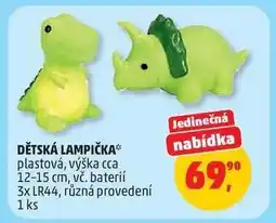 Penny Market DĚTSKÁ LAMPIČKA nabídka