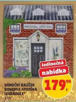 Penny Market Vánoční balíček Bohemia Apotéka Levandule nabídka