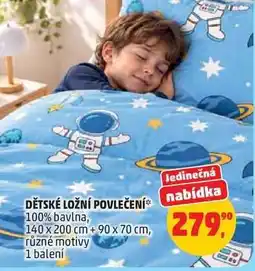 Penny Market Dětské ložní povlečení nabídka