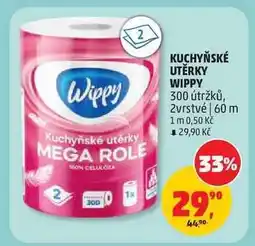 Penny Market KUCHYŇSKÉ UTĚRKY WIPPY nabídka