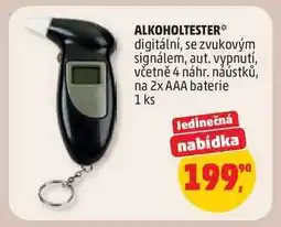 Penny Market Alkoholtester nabídka