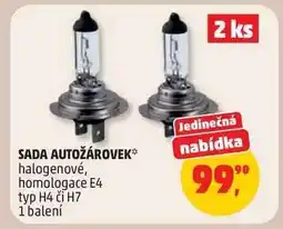 Penny Market Sada autožárovek nabídka