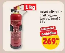 Penny Market Hasicí přístroj nabídka