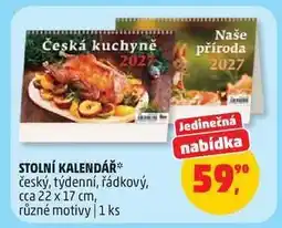 Penny Market STOLNÍ KALENDÁŘ nabídka