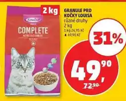 Penny Market GRANULE PRO KOČKY LOUISA nabídka
