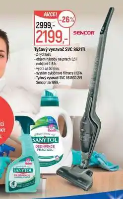 Globus Tyčový vysavač SVC 8621TI nabídka