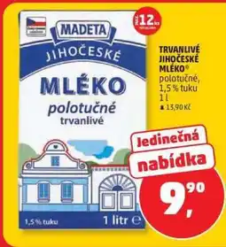 Penny Market TRVANLIVÉ JIHOČESKÉ MLÉKO nabídka
