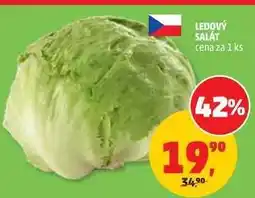 Penny Market Ledový salát nabídka