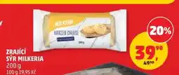 Penny Market Zrající sýr Milkeria nabídka